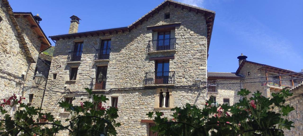 Apartamento Miguel Torla Ordesa Exterior foto